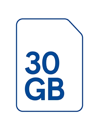 Pay monthly SIM