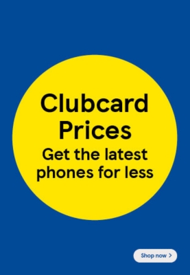 Clubcard Prices at Tesco Mobile