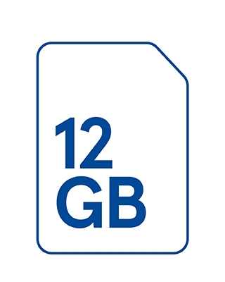 Pay monthly SIM