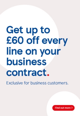 £60 off Business banner