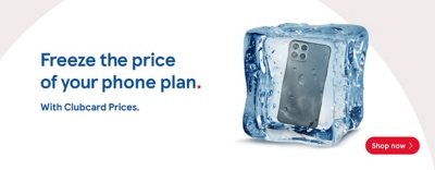 Freeze the price of your phone plan with Clubcard prices. Shop Now