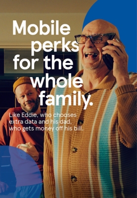 Mobile Perks for the whole family from Tesco Mobile