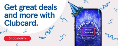 Get great deals and more with Clubcard.