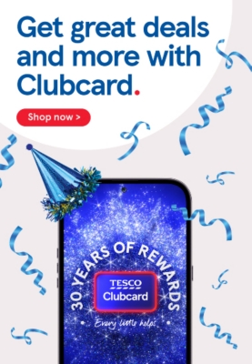 Get great deals and more with Clubcard.