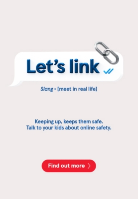 Talk to your kids about Online Safety - Find Out More 
