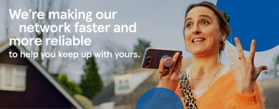 We're making our network faster and more reliable to hep you keep up with yours