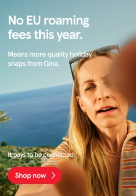 No EU roaming fees this year. It pays to be connected. Shop Now