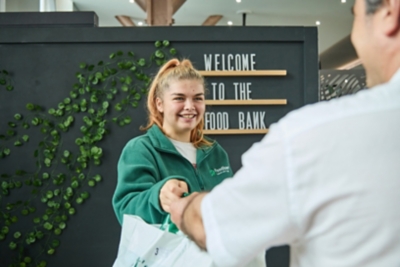 2300 hours volunteered by our colleagues