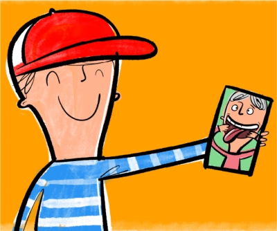 Dataville Alfie's magic phone