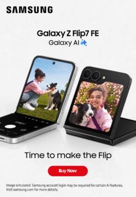  Buy the Samsung Galaxy Z Flip7 FE, time to make the flip.
