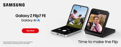 Buy the Samsung Galaxy Z Flip7 FE, time to make the flip.