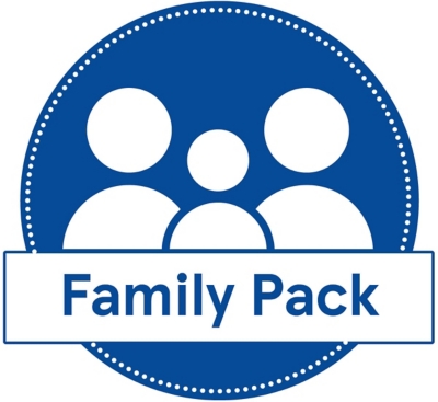 Family pack icon