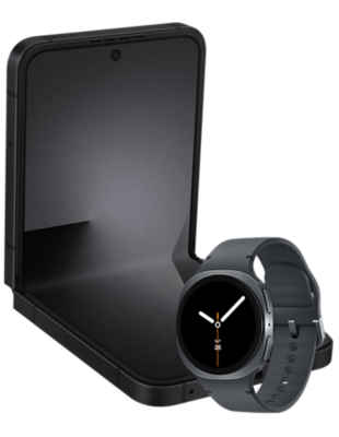 Samsung Galaxy Z Flip7 FE with Watch8