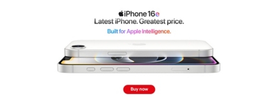 iPhone 16e. Latest iPhone, Greatest price. Buy now