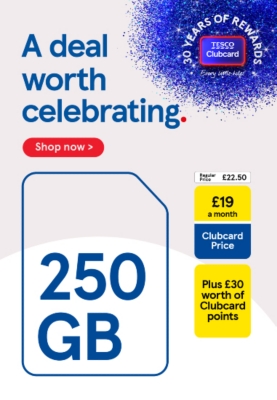 A deal worth celebrating on our 30 Year SIM only offer