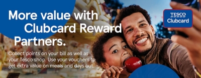 Clubcard rewards