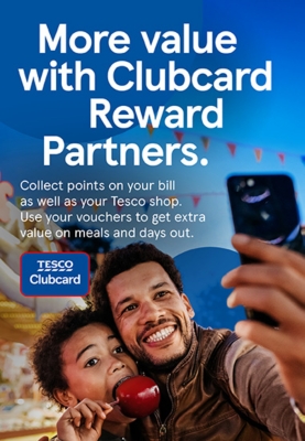 Clubcard rewards
