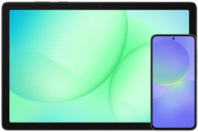 Samsung Galaxy A36 5G with Galaxy Tab A11