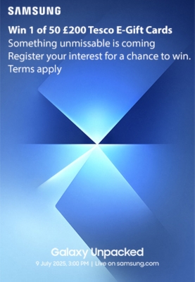 Something unmissable is coming from Samsung