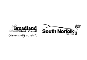 Broadland Distrcit Council. Community at heart. South Nortfolk council.