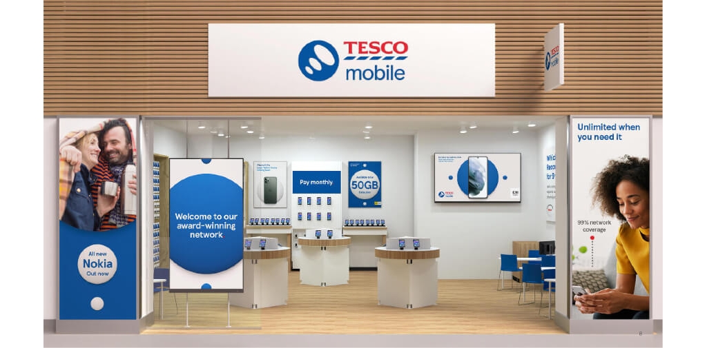 Tesco Mobile Store Locator