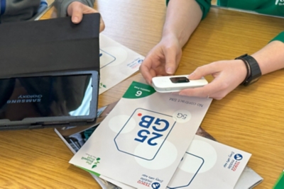 Over 4000 charities supported as part of our commitment to digital inclusion