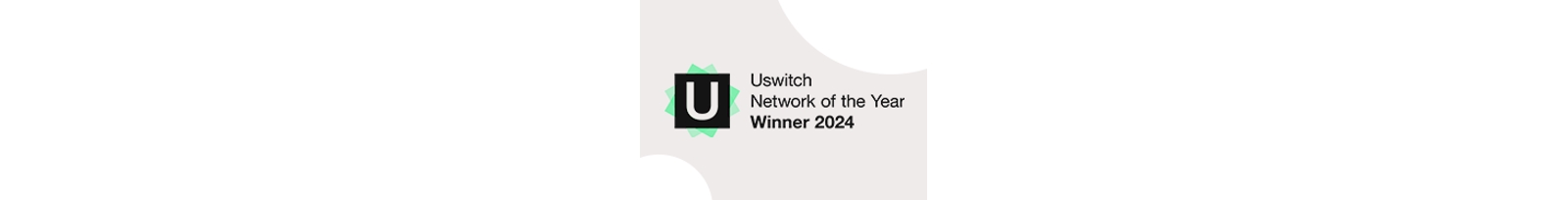 Uswitch network of the year 2024