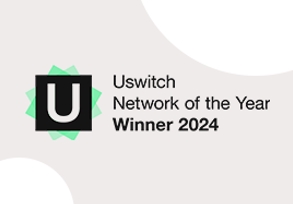 Uswitch network of the year 2024