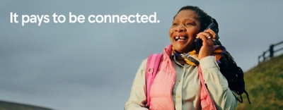 Tesco Mobile.  It pays to be connected