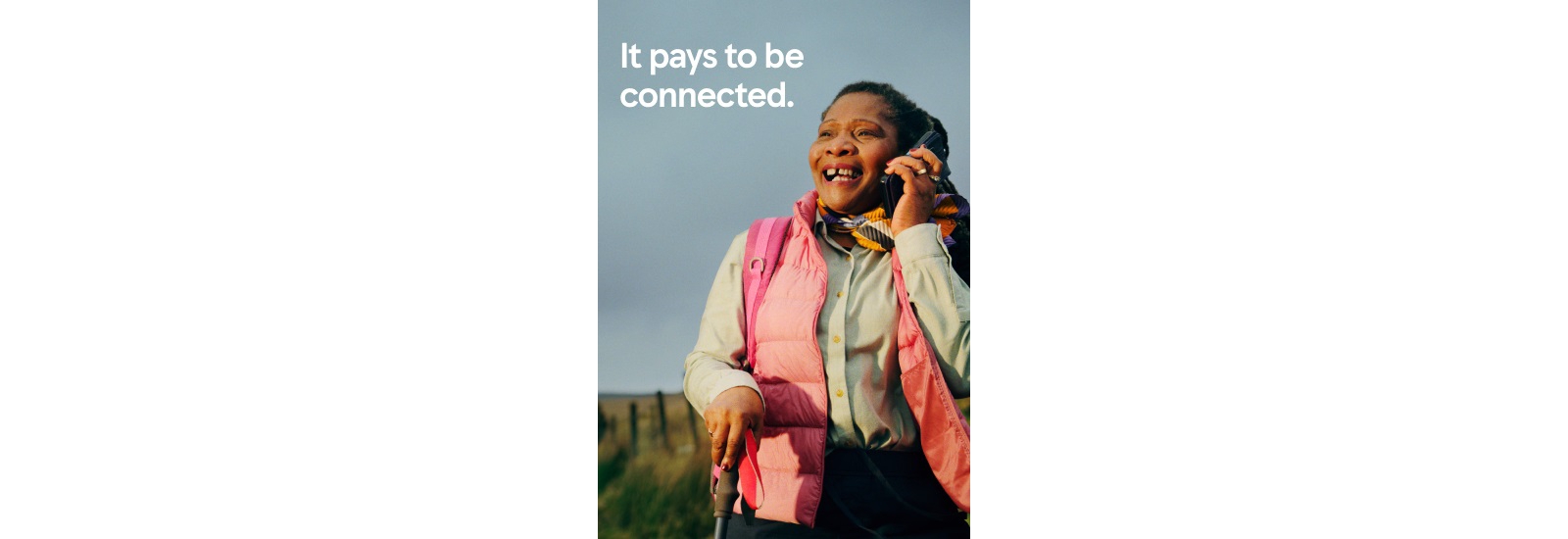 Tesco Mobile.  It pays to be connected