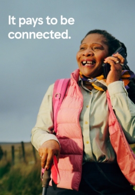 Tesco Mobile.  It pays to be connected