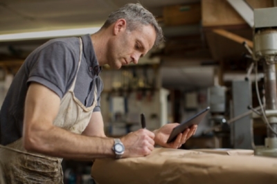 man working