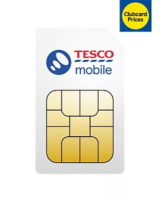Pay monthly SIM Clubcard Offer