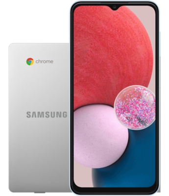 Samsung Galaxy A13 With Chromebook 4