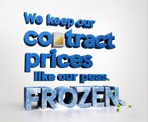 Frozen prices