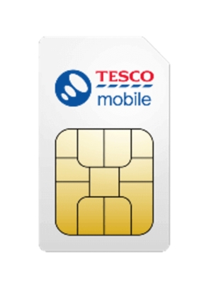 Tesco Mobile Pay Monthly SIM