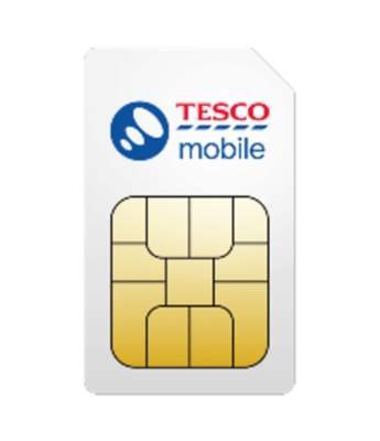 Tesco Mobile SIM card