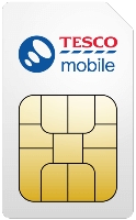 Tesco Mobile Pay Monthly SIM